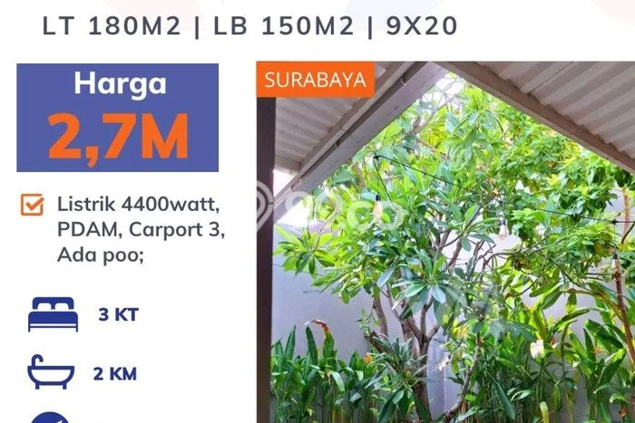 Ready to Use! Luxury House LT 180m2 Desain Elegan di Citraland Ready to Use! Luxury House LT 180m2 Desain Elegan di Citraland