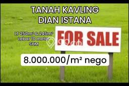 Tanah Kavling Dijual di Graha, Surabaya dengan Luas Tanah 250m2 Tanah Kavling Dijual di Graha, Surabaya dengan Luas Tanah 250m2
