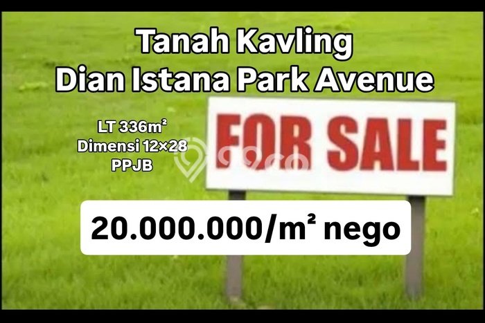 Kavling Tanah untuk Dijual di Graha, Surabaya, Luas 336m2 Kavling Tanah untuk Dijual di Graha, Surabaya, Luas 336m2