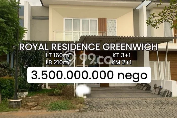 Hunian Mewah Dijual LT 160m2 di Wiyung, Surabaya Hunian Mewah Dijual LT 160m2 di Wiyung, Surabaya