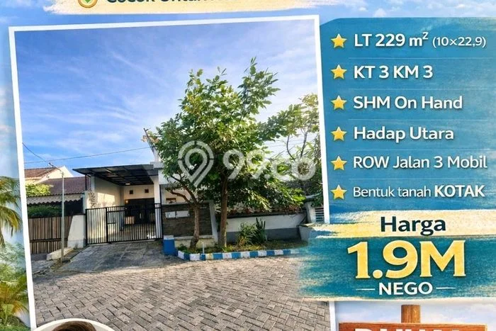 Hunian Cantik Modern Lb 200m2 di Rungkut, Surabaya Hunian Cantik Modern Lb 200m2 di Rungkut, Surabaya