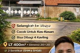 For Sale Rumah Elit Exclusive di Rungkut, Surabaya For Sale Rumah Elit Exclusive di Rungkut, Surabaya