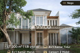 Rumah Elit LB 250m2 Siap Huni Desain Elegan di Pakuwon Indah, Surabaya Rumah Elit LB 250m2 Siap Huni Desain Elegan di Pakuwon Indah, Surabaya