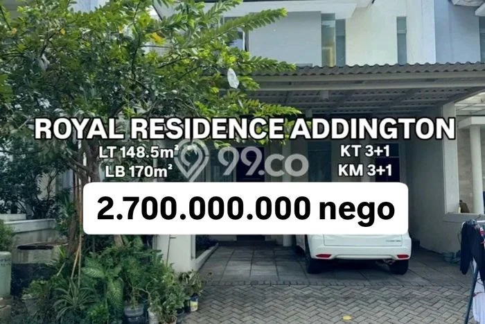 Dijual Rumah Mewah Exclusive di Wiyung, Surabaya Dijual Rumah Mewah Exclusive di Wiyung, Surabaya
