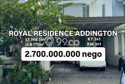Dijual Rumah Mewah Exclusive di Wiyung, Surabaya Dijual Rumah Mewah Exclusive di Wiyung, Surabaya