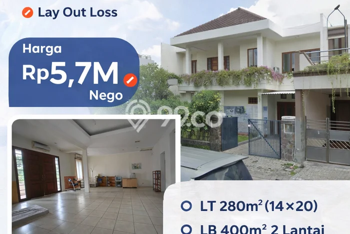 Dijual Rumah Mewah Elegan Dengan View Eksklusif di Citraland, Surabaya Dijual Rumah Mewah Elegan Dengan View Eksklusif di Citraland, Surabaya
