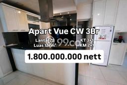 Untuk Dijual Apartemen 3 KT & 2 KM di Surabaya Lokasi Strategis Untuk Dijual Apartemen 3 KT & 2 KM di Surabaya Lokasi Strategis