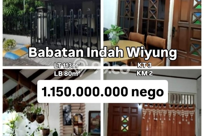 Rumah Modern Minimalis 3 Kamar Siap Huni di Wiyung Rumah Modern Minimalis 3 Kamar Siap Huni di Wiyung