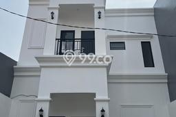 Rumah Minimalis 3 Kamar LT 94m2 di Harapan Indah Rumah Minimalis 3 Kamar LT 94m2 di Harapan Indah