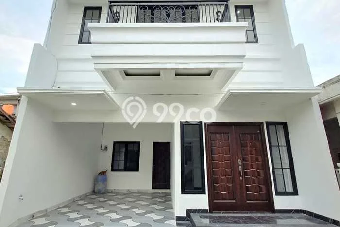 Rumah Strategis Minimalis Lb 150m2 di Jagakarsa, Jakarta Selatan Rumah Strategis Minimalis Lb 150m2 di Jagakarsa, Jakarta Selatan