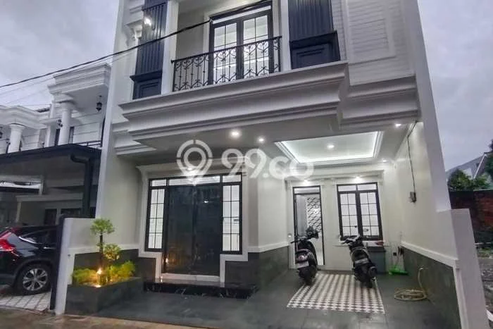 Jual Rumah Favorit Siap Huni LB 130m2 di Jagakarsa, Jakarta Selatan Jual Rumah Favorit Siap Huni LB 130m2 di Jagakarsa, Jakarta Selatan