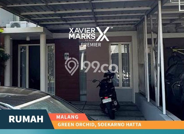 Rumah Strategis Modern Lb 45m2 di Lowokwaru, Malang Rumah Strategis Modern Lb 45m2 di Lowokwaru, Malang