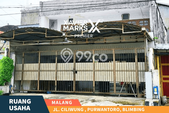 Unit Komersial Dijual di Blimbing Malang 328m2 Unit Komersial Dijual di Blimbing Malang 328m2