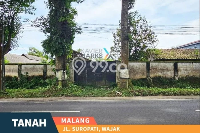 Lahan Dijual Lokasi Wajak, Malang dengan Luas Tanah 4640m2 dan Status SHM Lahan Dijual Lokasi Wajak, Malang dengan Luas Tanah 4640m2 dan Status SHM