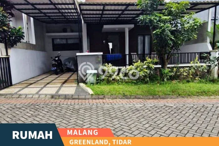 Rumah Modern 2 KT di Tidar Malang Semi Furnished Rumah Modern 2 KT di Tidar Malang Semi Furnished