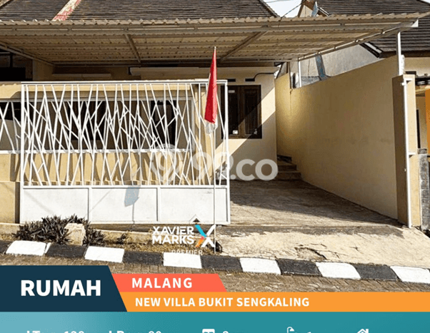 Rumah Luas Asri 2 KT Siap Pakai di Sengkaling Malang Rumah Luas Asri 2 KT Siap Pakai di Sengkaling Malang