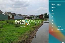 Lahan Kosong Dijual di Sukun, Malang, Luas 1500m2 Area Strategis Lahan Kosong Dijual di Sukun, Malang, Luas 1500m2 Area Strategis