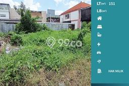 Tanah Dijual Lokasi Lowokwaru, Malang Luas 151m2 Legalitas Aman Tanah Dijual Lokasi Lowokwaru, Malang Luas 151m2 Legalitas Aman