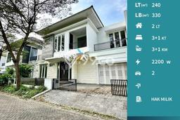 Ready to Use! Luxury House LT 240m2 Desain Modern di Araya Ready to Use! Luxury House LT 240m2 Desain Modern di Araya