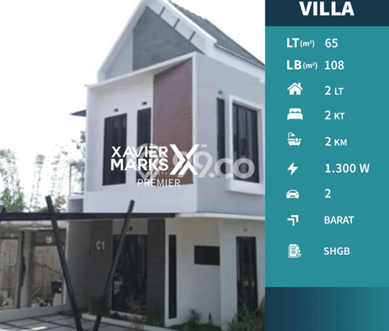 Vila Strategis Kawasan , Luas 65m2m², Akses mudah Malang, Malang Vila Strategis Kawasan , Luas 65m2m², Akses mudah Malang, Malang