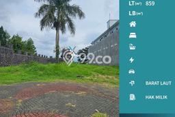 Kavling Tanah untuk Dijual di Villa Puncak Tidar, Malang, Luas 859m2 Kavling Tanah untuk Dijual di Villa Puncak Tidar, Malang, Luas 859m2