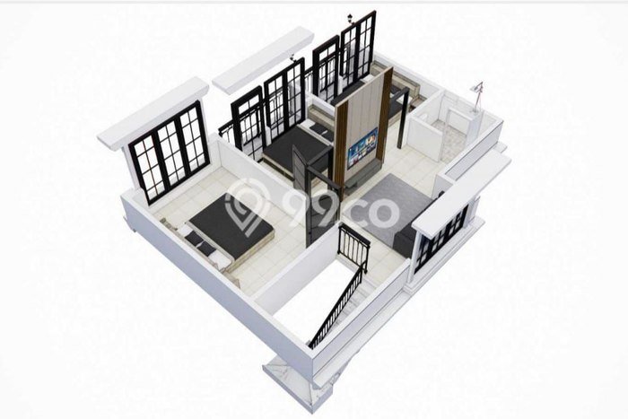 Rumah Modern 4 KT di Malang Kota Malang Rumah Modern 4 KT di Malang Kota Malang
