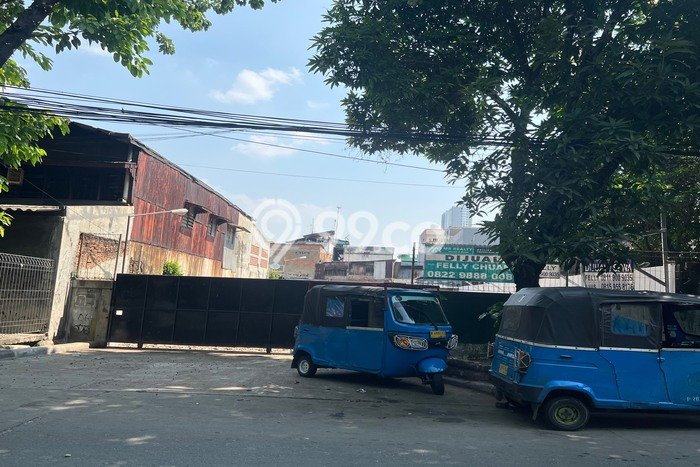 Dijual Tanah di Sawah Besar Jakarta Pusat Luas 599m2 SHM Dijual Tanah di Sawah Besar Jakarta Pusat Luas 599m2 SHM
