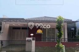 Jual Rumah Mewah Elegan Dengan View Cantik di Candi Golf, Semarang Jual Rumah Mewah Elegan Dengan View Cantik di Candi Golf, Semarang