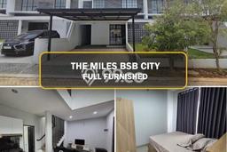 Rumah Sewa Semarang LT 120m2 LB 66m2 Area BSB City Rumah Sewa Semarang LT 120m2 LB 66m2 Area BSB City