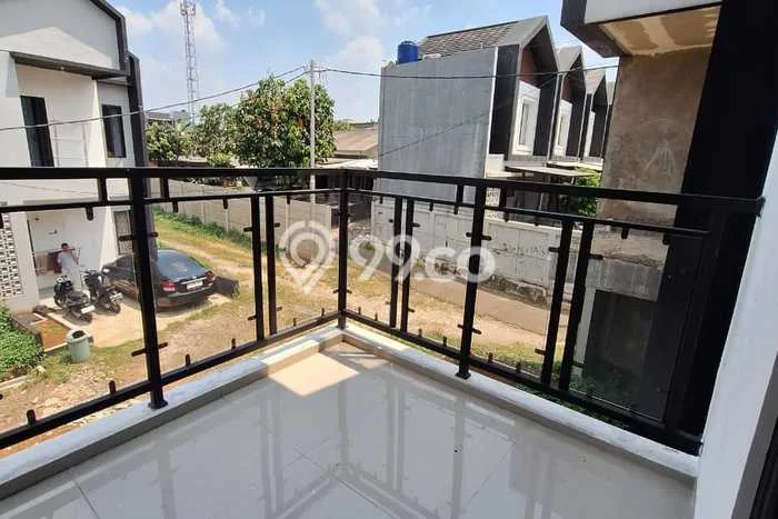 Rumah Modern Cantik 3 KT Siap Huni di BSD Rumah Modern Cantik 3 KT Siap Huni di BSD