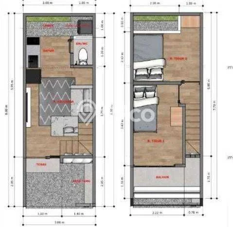 Rumah Terjangkau Dijual Area Jagakarsa, Jakarta Selatan Harga Rp 335 Juta Rumah Terjangkau Dijual Area Jagakarsa, Jakarta Selatan Harga Rp 335 Juta
