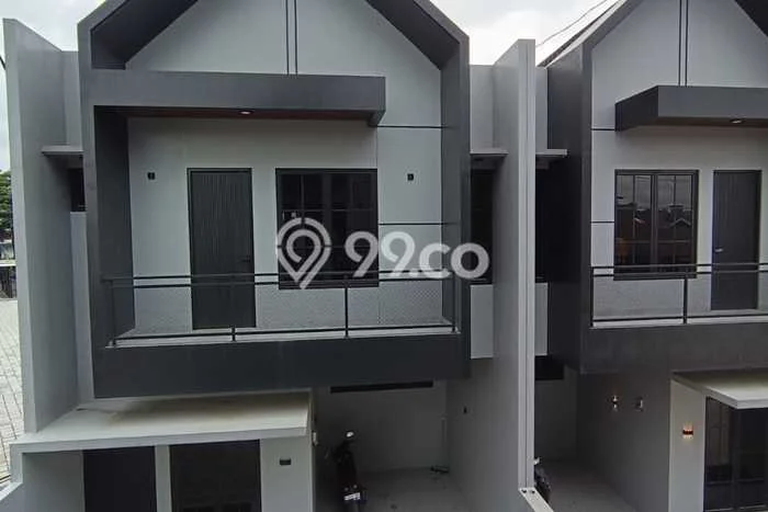 Rumah Modern Minimalis 3 Kamar Bisa Langsung Pindah di Ciledug Rumah Modern Minimalis 3 Kamar Bisa Langsung Pindah di Ciledug