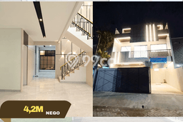 Rumah Mewah LB 295m2 Siap Pakai Desain Elegan di Cengkareng Barat, Jakarta Barat Rumah Mewah LB 295m2 Siap Pakai Desain Elegan di Cengkareng Barat, Jakarta Barat
