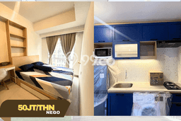 Apartemen Disewakan 2 Kamar Hemat Siap Huni di Jakarta Utara, Luas 36m2 Apartemen Disewakan 2 Kamar Hemat Siap Huni di Jakarta Utara, Luas 36m2