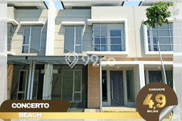 Jual Rumah Mewah Megah Dengan View Cantik di Pantai Indah Kapuk, Jakarta Utara Jual Rumah Mewah Megah Dengan View Cantik di Pantai Indah Kapuk, Jakarta Utara