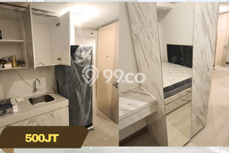Hunian Apartemen Budget Friendly di Jakarta Utara dengan 2 Kamar Tidur, 1 Kamar Mandi Hunian Apartemen Budget Friendly di Jakarta Utara dengan 2 Kamar Tidur, 1 Kamar Mandi