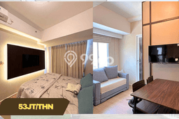 Apartemen Nyaman untuk Disewa, 2 Kamar di Jakarta Utara Apartemen Nyaman untuk Disewa, 2 Kamar di Jakarta Utara