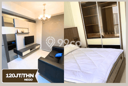 Apartemen Nyaman untuk Disewa, 2 Kamar di Jakarta Utara Apartemen Nyaman untuk Disewa, 2 Kamar di Jakarta Utara