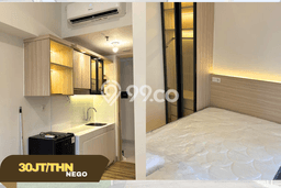 Apartemen Strategis 21m2 di Pantai Indah Kapuk Jakarta Utara 1 Bedroom Apartemen Strategis 21m2 di Pantai Indah Kapuk Jakarta Utara 1 Bedroom