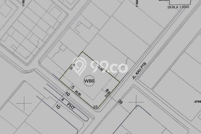 Tanah Dijual Lokasi Duren Sawit, Jakarta Timur Luas 1425m2 Legalitas Aman Tanah Dijual Lokasi Duren Sawit, Jakarta Timur Luas 1425m2 Legalitas Aman