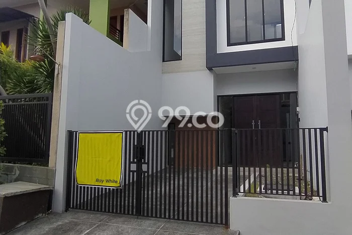 Rumah Modern 3 KT di Medokan Ayu Surabaya Unfurnished Rumah Modern 3 KT di Medokan Ayu Surabaya Unfurnished