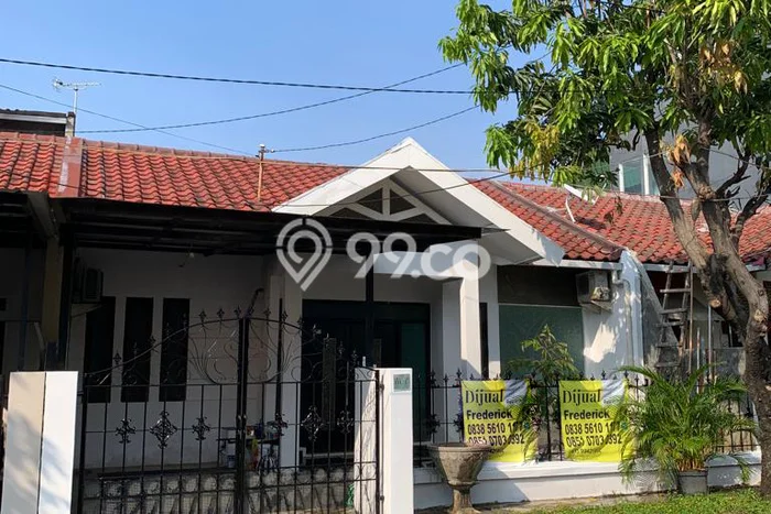 Rumah Modern 3 KT di Medokan Ayu Surabaya Unfurnished Rumah Modern 3 KT di Medokan Ayu Surabaya Unfurnished