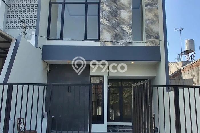 Rumah Modern Minimalis 3 KT Siap Huni di Rungkut Rumah Modern Minimalis 3 KT Siap Huni di Rungkut