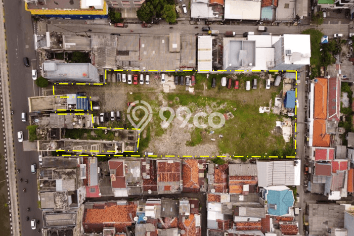 Dijual Tanah Lokasi Gajah Mada, Jakarta Pusat Seluas 3593m2 Dijual Tanah Lokasi Gajah Mada, Jakarta Pusat Seluas 3593m2