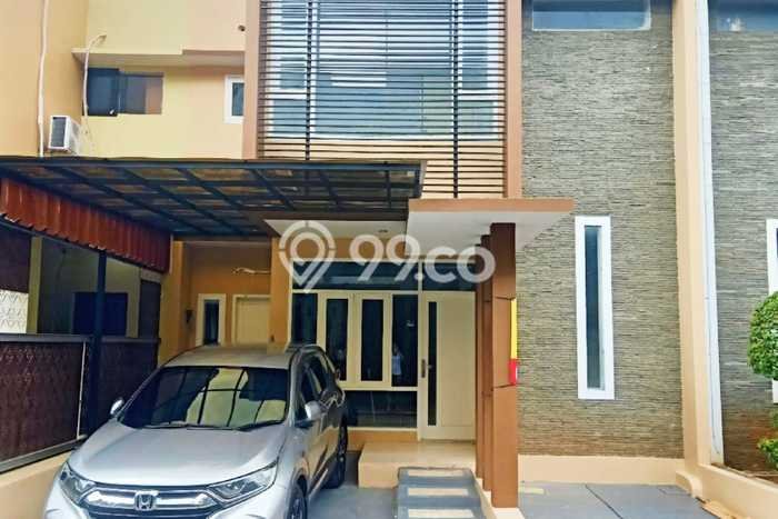 Rumah Minimalis 3 Kamar LT 80m2 di Bambu Apus Rumah Minimalis 3 Kamar LT 80m2 di Bambu Apus