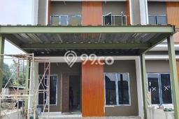 Rumah Modern 3 Kamar LT 66m2 di Jatiwarna Rumah Modern 3 Kamar LT 66m2 di Jatiwarna