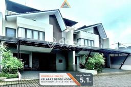 Ready to Use! Luxury House LT 254m2 Desain Modern di Kelapa Dua Ready to Use! Luxury House LT 254m2 Desain Modern di Kelapa Dua
