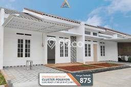 Jual Rumah Modern 2 KT di Pekayon, Bekasi Jual Rumah Modern 2 KT di Pekayon, Bekasi