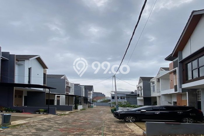 Rumah Modern 3 Kamar LT 54m2 di Pondok Gede Rumah Modern 3 Kamar LT 54m2 di Pondok Gede