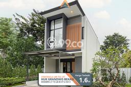 Rumah Modern 4 KT LT 73m2 di Grand Wisata Rumah Modern 4 KT LT 73m2 di Grand Wisata